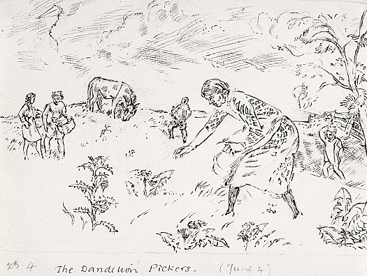 The Dandelion Pickers