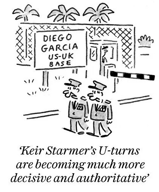 Keir Starmer's U-turns are becoming much more decisive and authoritative