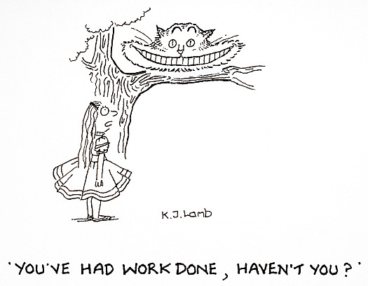 You've had work done, haven't you?