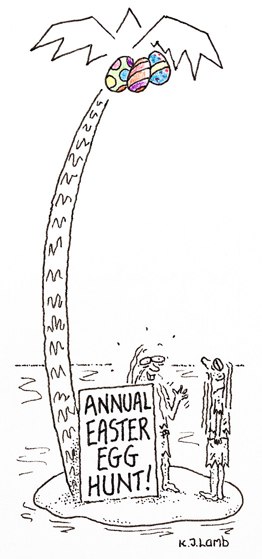 Annual Easter Egg Hunt!