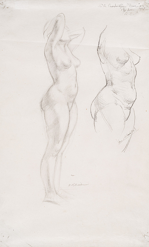 Two Nudes