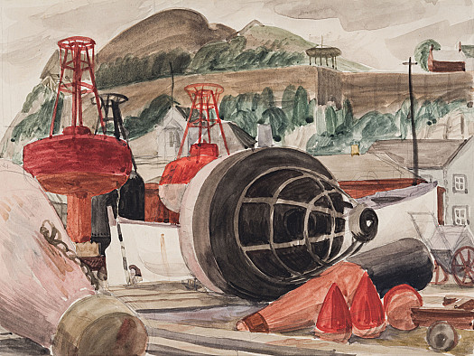 Dept of Marine and Fisheries, Quebec