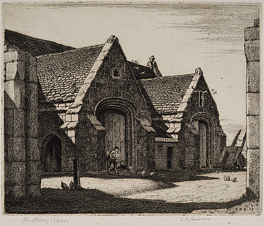 The Abbey Barn, Doulting