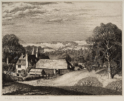 Evening Light, near Sevenoaks, Kent