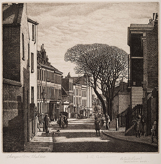 Cheyne Row, Chelsea
