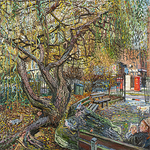 Tree of LifeWillow Tree in Islington, 2021