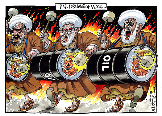 The Drums of War ...