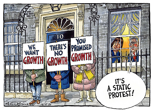It's a Static Protest!