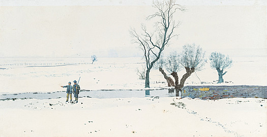 Shooting In the Snow