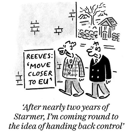 After nearly two years of Starmer, I'm coming round to the idea of handing back control