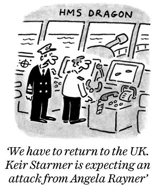 We have to return to the UK. Keir Starmer is expecting an attack from Angela Rayner