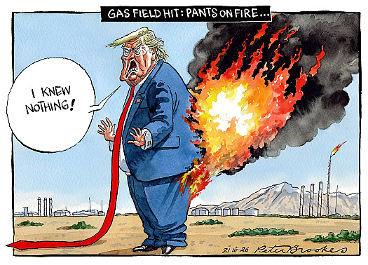 Gas Field Hit: Pants on Fire ...