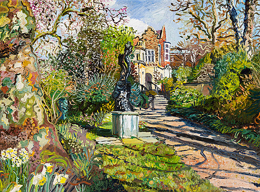 Holland Park, Sunny Afternoons