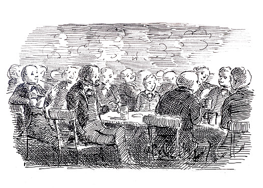 Elgar at the Glee Club