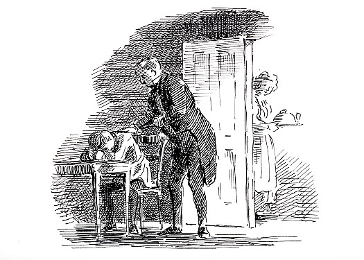 Grieg. But Edward went on crying