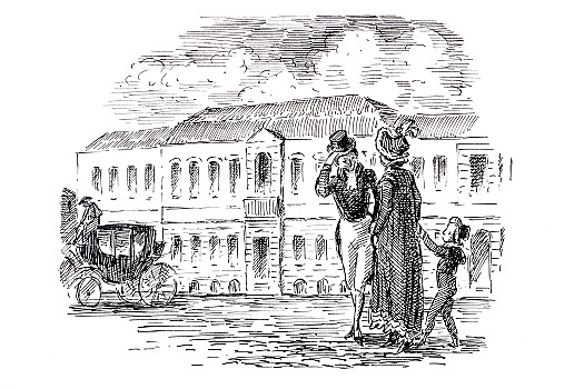 The Mendelssohns' House in Berlin