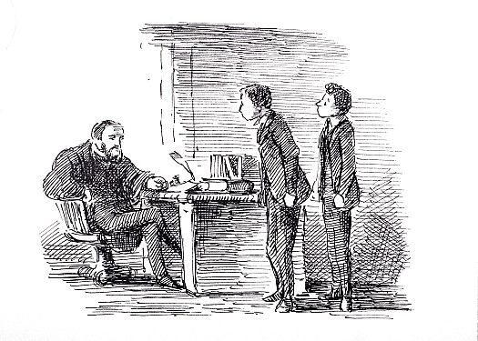 Vaughan Williams. This was very brave as the headmaster was a frightening man with a big black beard