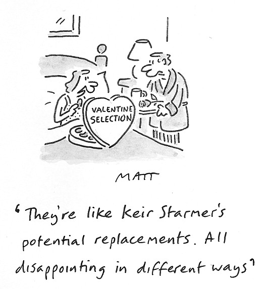 They're like Keir Starmer's potential replacements. All disappointing in different ways