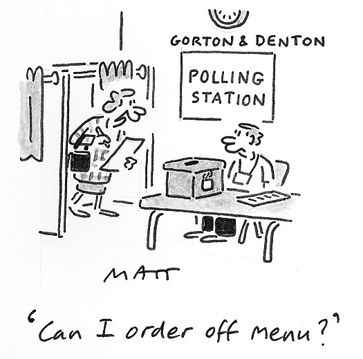 Can I order off menu?