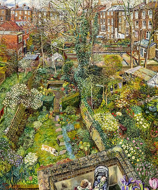 Generations Enjoy; The Back Garden in Spring