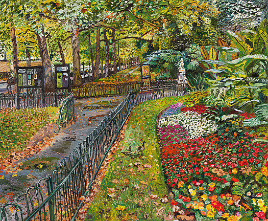 St James's Park, Flower beds