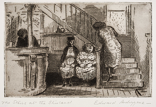 The Stairs at the Shirland