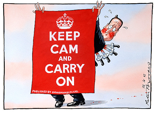 Keep Cam and Carry On