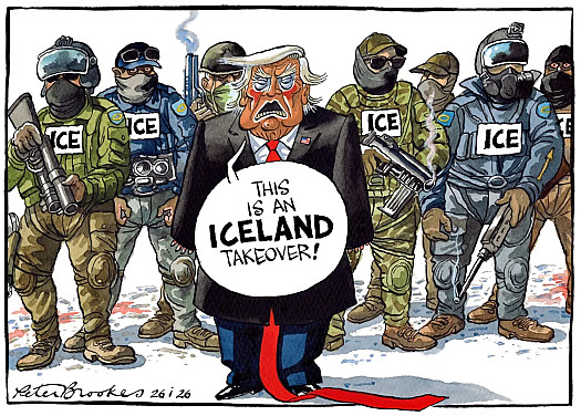 This is an Iceland takeover!