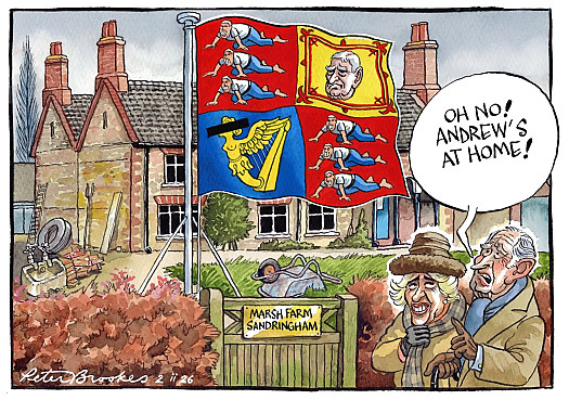 Oh No! Andrew's at Home!