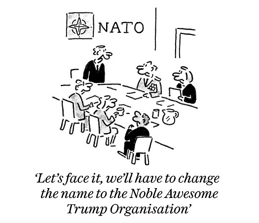 Let's face it, we'll have to change the name to the Noble Awesome Trump Organisation