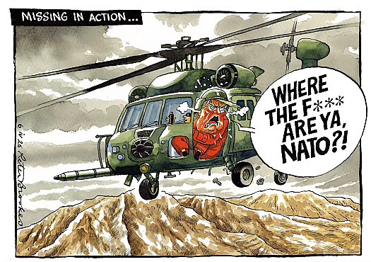 Missing in Action ...