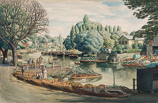 Eel Pie Island, Twickenham