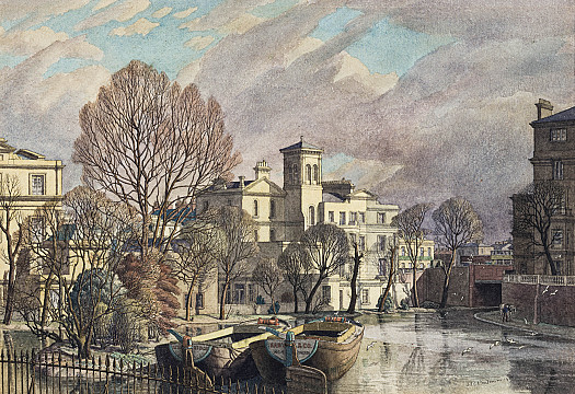 The Regents Canal, near Paddington
