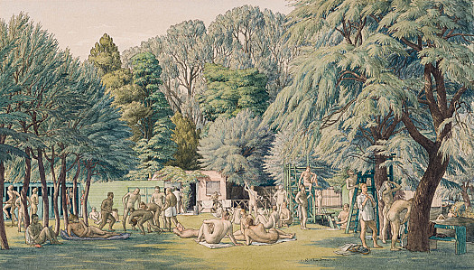 Parson's Pleasure, Oxford