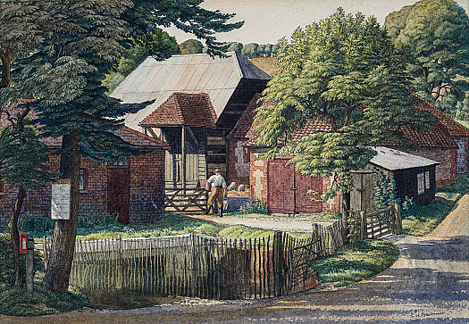 Lower Standen. Nr Folkestone Kent