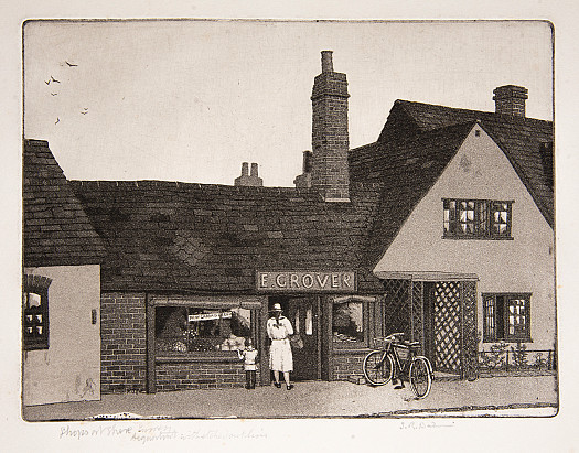 Greengrocer &amp; Fishmonger, Shere