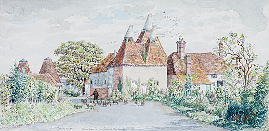 Four Wents Near Goudhurst, Kent