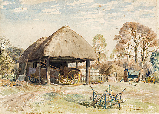 Cart Shed in Savernake Forest