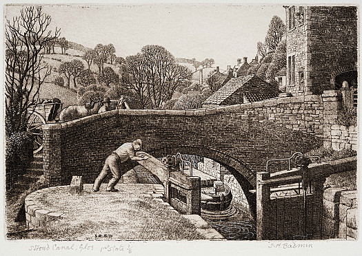 Stroud Canal, Gloucestershire