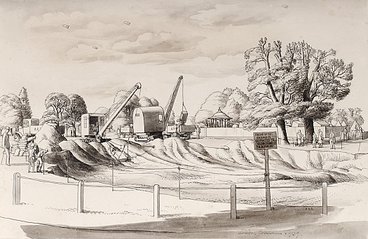 A British Common[Clapham Common]