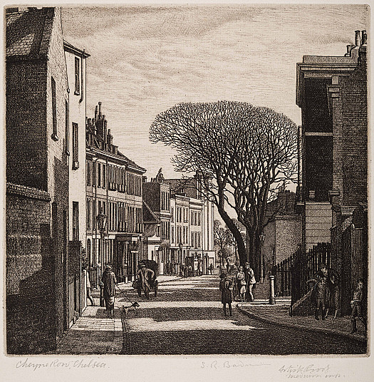 Cheyne Row, Chelsea