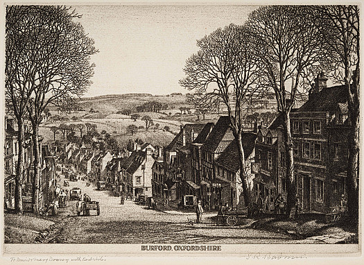 Burford, Oxfordshire