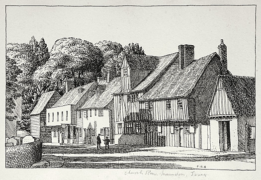 Church Row Manuden Essex