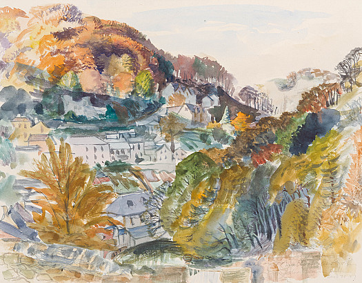 Matlock, Derbyshire, Autumn