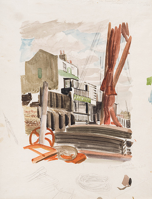 Prospect of Whitby, Wapping