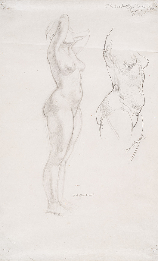 Two Nudes