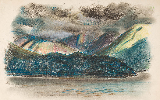 Glencoe After a Storm Day