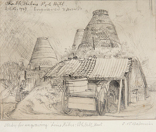 Study for Lime Kilns, Pole Hill, Kent