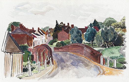 Bridge into the Village