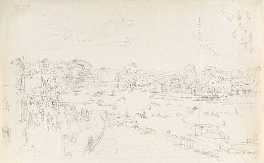 Study for Henley Royal Regatta